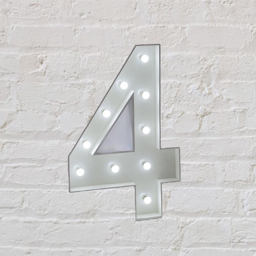 HIRE Light Up Numbers (0-9)