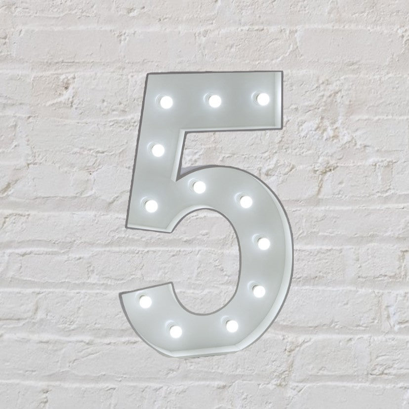 HIRE Light Up Numbers (0-9)