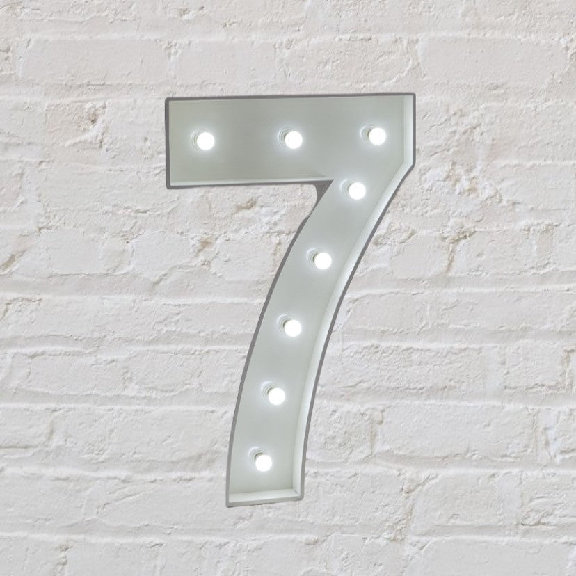 HIRE Light Up Numbers (0-9)