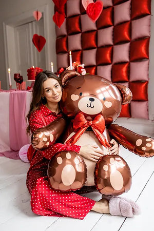 Giant Standing Teddy Bear Balloon (air fill only)