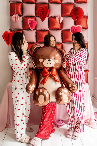 Giant Standing Teddy Bear Balloon (air fill only)