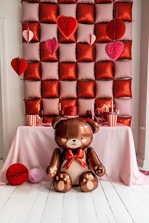Giant Standing Teddy Bear Balloon (air fill only)