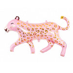 Giant Pink Leopard Balloon