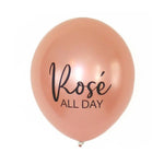 Rose All Day 30cm Balloons (3 pack)