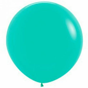 Aquamarine 90cm Round Balloon