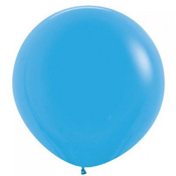 Blue Giant 90cm Round Balloon