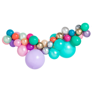 Mermaid Large Balloon Garland Kit