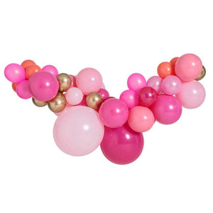 Pink Shimmer Large Balloon Garland Kit