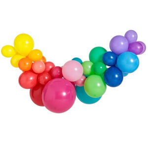 Rainbow Large Balloon Garland Kit