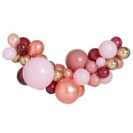 Rosewood Large Balloon Garland Kit