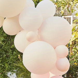 Ombre Pink & Nude Balloon Garland Kit