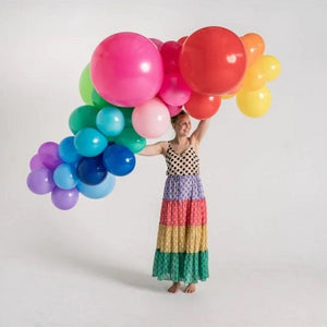 Rainbow Large Balloon Garland Kit