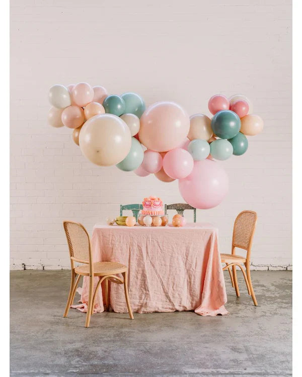 Sage & Pink Large Balloon Garland