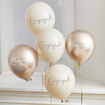 Engaged Balloon Bouquet (5 pack)