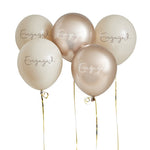 Engaged Balloon Bouquet (5 pack)