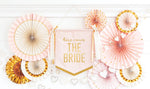 Pink Here Comes The Bride Sign