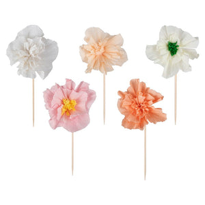 Bloom Cupcake Toppers (12 pack)