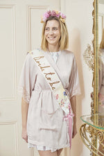 Blossom Bride To Be Sash