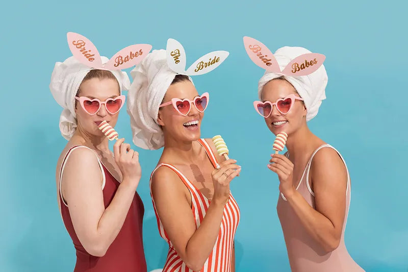 Bride Squad Headbands (6 pack)