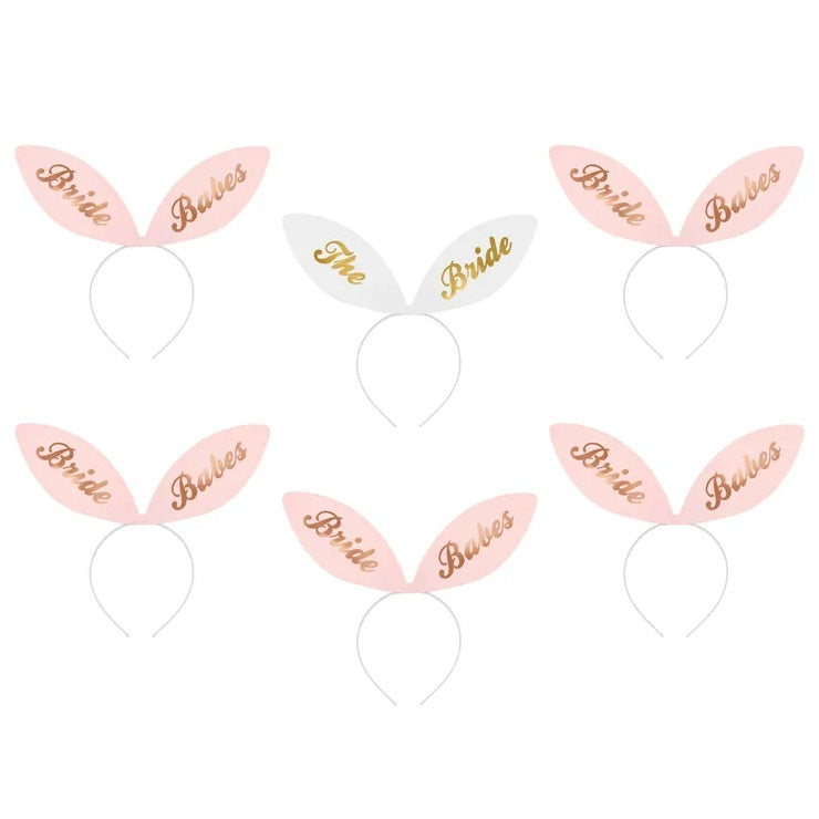 Bride Squad Headbands (6 pack)