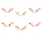 Bride Squad Headbands (6 pack)