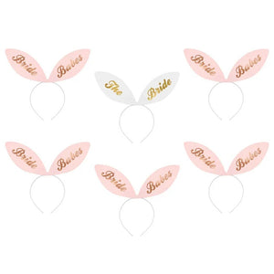 Bride Squad Headbands (6 pack)