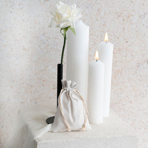 Calico Medium Favour Bags (10 pack)