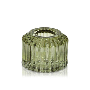 Bella Vintage Candle Holder - Moss