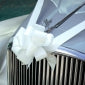 White Wedding Car Ribbon (10m)