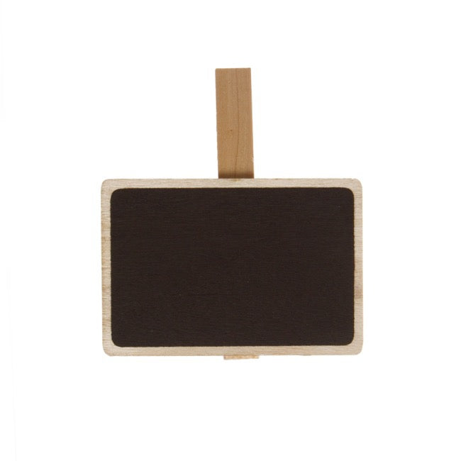 Mini Blackboard Clip Tags (4 pack)