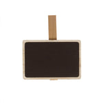 Mini Blackboard Clip Tags (4 pack)