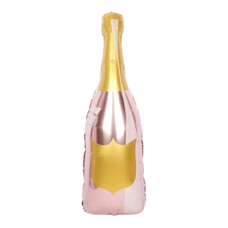 Rose Gold Champagne Balloon