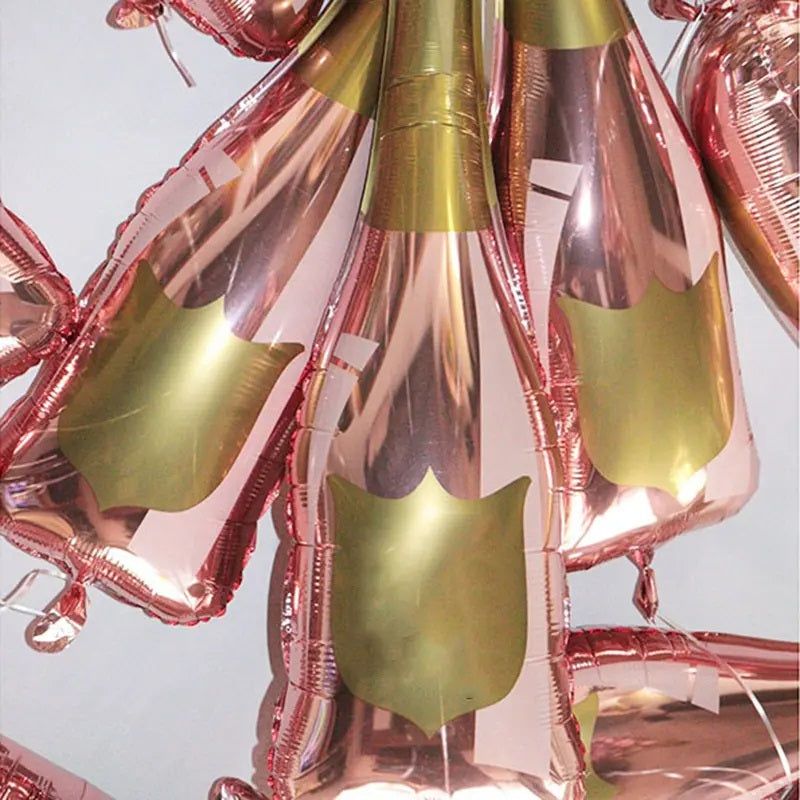 Rose Gold Champagne Balloon