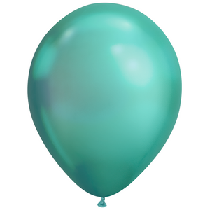 Metallic Chrome Standard 28cm & 18cm Mini Balloons (5 pack)