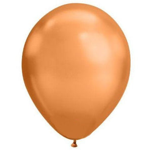 Metallic Chrome Standard 28cm & 18cm Mini Balloons (5 pack)