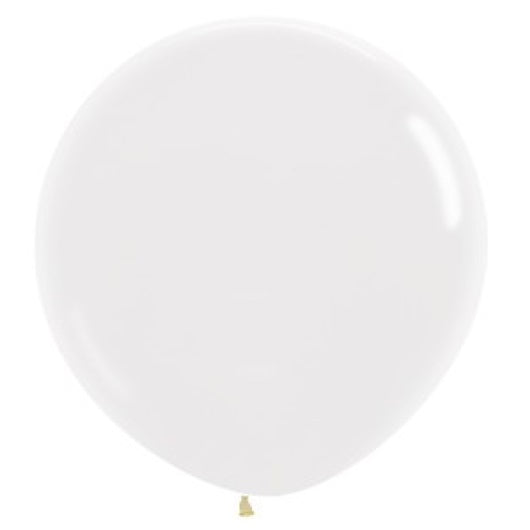 Clear Giant 90cm Round Balloon