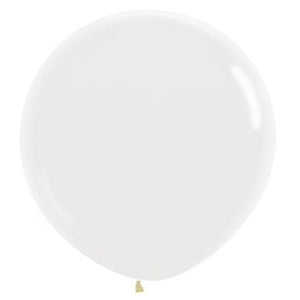 Clear Giant 90cm Round Balloon