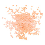 Peach Confetti 1cm Bulk Pack (250g)