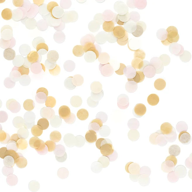 Blushing Handcut Confetti Large Pack