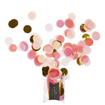 Pink Shimmer Jumbo Confetti Dots