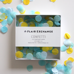 Poolside Handcut Confetti Box