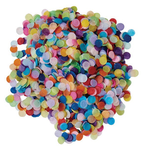 Rainbow Confetti 1cm Bulk Pack (250g)