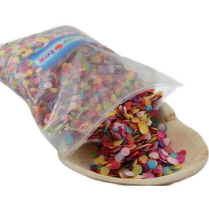 Rainbow Confetti 1cm Bulk Pack (250g)