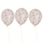 Blossom Confetti Balloons (3 pack)