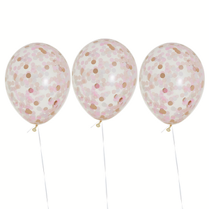 Blossom Confetti Balloons (3 pack)