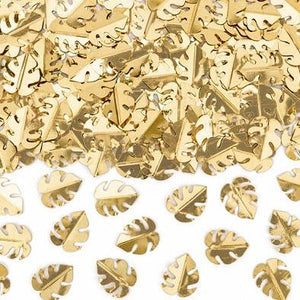 Gold Palm Leaf Confetti