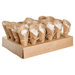 Kraft Confetti Tray & Cones (24 pack)