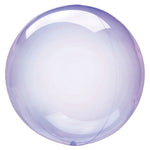 Crystal Clearz Purple Balloon