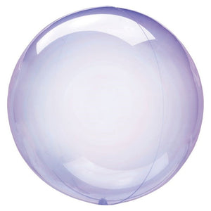 Crystal Clearz Purple Balloon