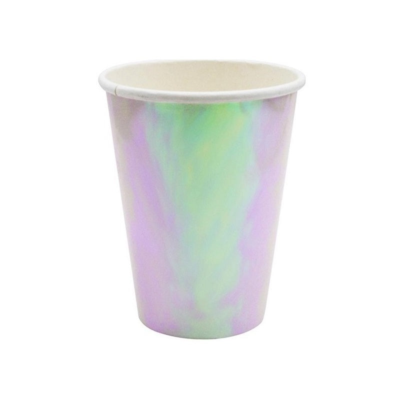 Iridescent Cups (20 pack)